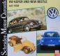Preview: Zeichner "VW Käfer und New Beetle seit 1938" Volkswagen-History 1999 (6991)